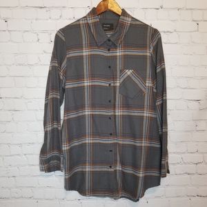 Free press medium night shirt flannel